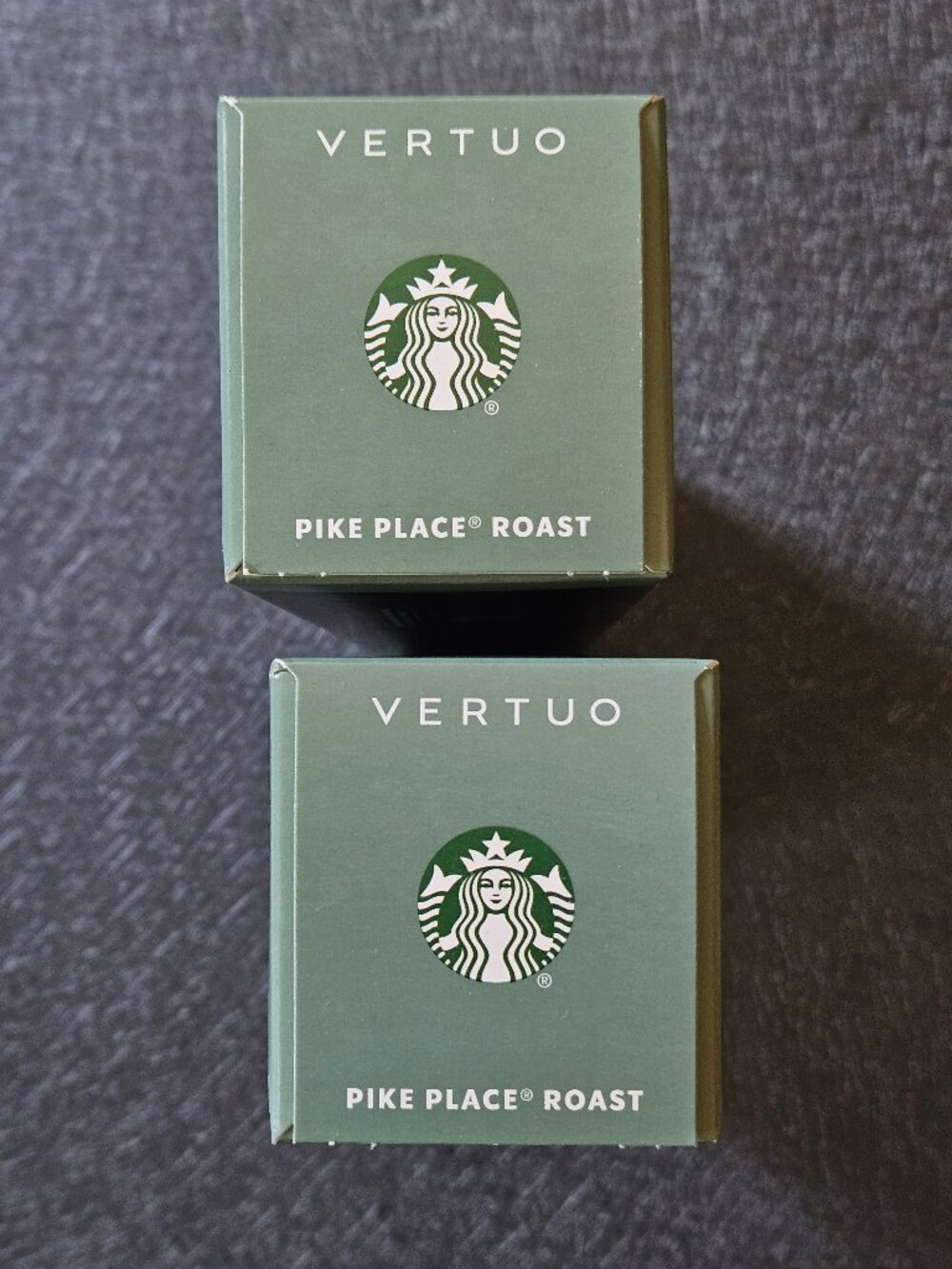 Starbucks VERTUO pods - Pike Place Roast - 2 Boxes New